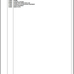 Komatsu WB150PS-2 150F50001 Up Spare Parts Catalog