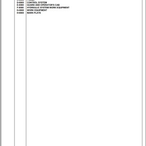 Komatsu WB150PS-2 150F50032 Up Spare Parts Catalog