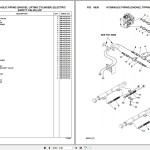 Komatsu WB91R-2 91F20145 Up Spare Parts Catalog