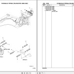 Komatsu WB93R-5E0 F70001 Up Spare Parts Catalog