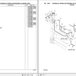 Komatsu WB93S-5E0 F20466 Up Spare Parts Catalog