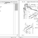 Komatsu WB97R-2 97F20172 Up Spare Parts Catalog