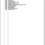 Komatsu WB97R-8 F60001 Up Spare Parts Catalog