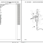 Komatsu WB97R-8 F60001 Up Spare Parts Catalog