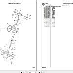 Komatsu WB98A-2 WB98F20365 Up Spare Parts Catalog