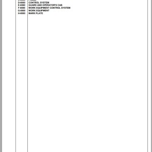 Komatsu WH713-1 WH714-1 WH714H-1 WH716-1 395F70241 Up Spare Parts Catalog