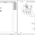 Komatsu WH713-1E0 WH714H-1E0 WH716-1E0 395F71003 Up Spare Parts Catalog