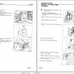 Komatsu GD825A-2 12105 and 12106 Shop Manual SEBMW010714