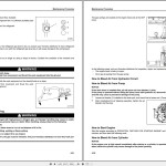 Komatsu PW148-11E0 H56329-UP Operation and Maintenance ManualVENAM71002