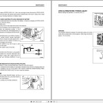Komatsu WA470-6R DZAS0003-UP Operation and Maintenance Manual MMEW4706R1-00