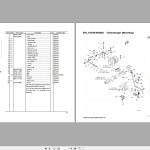 Komatsu WA470-6R DZAS0003-UP Parts Book PBEW4706R1-00