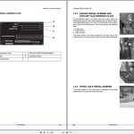 Komatsu WB97R-5E0 F80581-UP Operation and Maintenance Manual WENAM00270