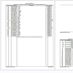 Komatsu WA320-8 85001-UP Parts Catalog