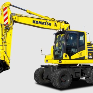 Komatsu Wheeled Excavator 2.24 GB PDF 2024 Shop Manual, Operation & Maintenance Manual