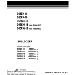 Komatsu D65EX-18 D65PX-18 D65WX-18 D65EXi-18 D65PXi-18 Field Assembly Manual A1M2014A0079