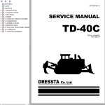 Komatsu Dressta TD-40C Service Manual SMTD40C98-1E