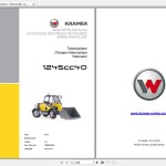 Kramer 1245CC40 Parts Catalog