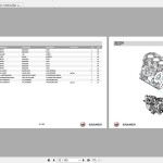 Kramer 1245CC40 Parts Catalog