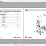 Kramer 1245CC40 Parts Catalog