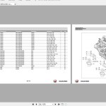 Kramer 2506 407-02 Parts Catalog