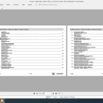 Kramer 2706 1.0 418-02 Parts Catalog 1000350184