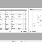 Kramer 2706 1.0 418-02 Parts Catalog 1000350184