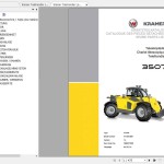 Kramer 3507 415-06 Parts Catalog