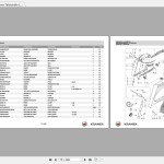 Kramer 3507 415-06 Parts Catalog