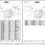 Kramer 3606 403-02 Parts Catalog 1000150242