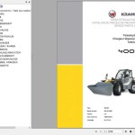 Kramer 4009 2.6 404-02 Parts Catalog 10001643479