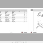 Kramer 4009 2.6 404-02 Parts Catalog 10001643479