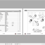 Kramer 4009 2.6 404-02 Parts Catalog 10001643479