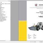 Kramer 4507 2.3 403-04 Parts Catalog 1000177216