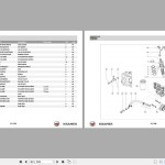 Kramer 4507 2.3 403-04 Parts Catalog 1000177216