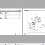 Kramer 4507 2.3 403-04 Parts Catalog 1000177216