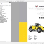 Kramer 5007 416-08 Parts Catalog