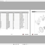 Kramer 5007 416-08 Parts Catalog