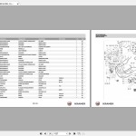Kramer 5007 416-08 Parts Catalog