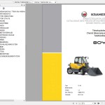 Kramer 804 TL36 Parts Catalog