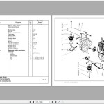 Kramer 112, 112 SL SLx 11215 Parts List 112150001