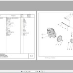 Kramer 112, 112 SL SLx 11215 Parts List 112150001