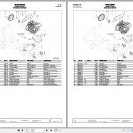 Kramer 250 348-00 Parts List 1000172372