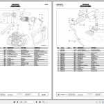 Kramer 250 348-00 Parts List 1000172372