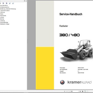 Kramer 380 480 Service Manual 1000115779