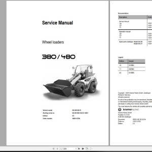 Kramer 380 480 Service Manual 1000115790