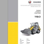 Kramer 5055 Parts List