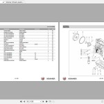 Kramer 5055 Parts List