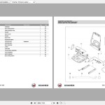 Kramer 5055 Parts List