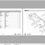 Kramer 5085 5085L 353-01 Parts List 1000337879