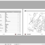 Kramer 5085 5085L 353-01 Parts List 1000337879